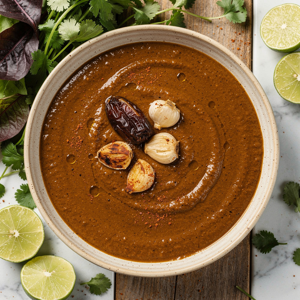 Roasted Garlic Date Sauce