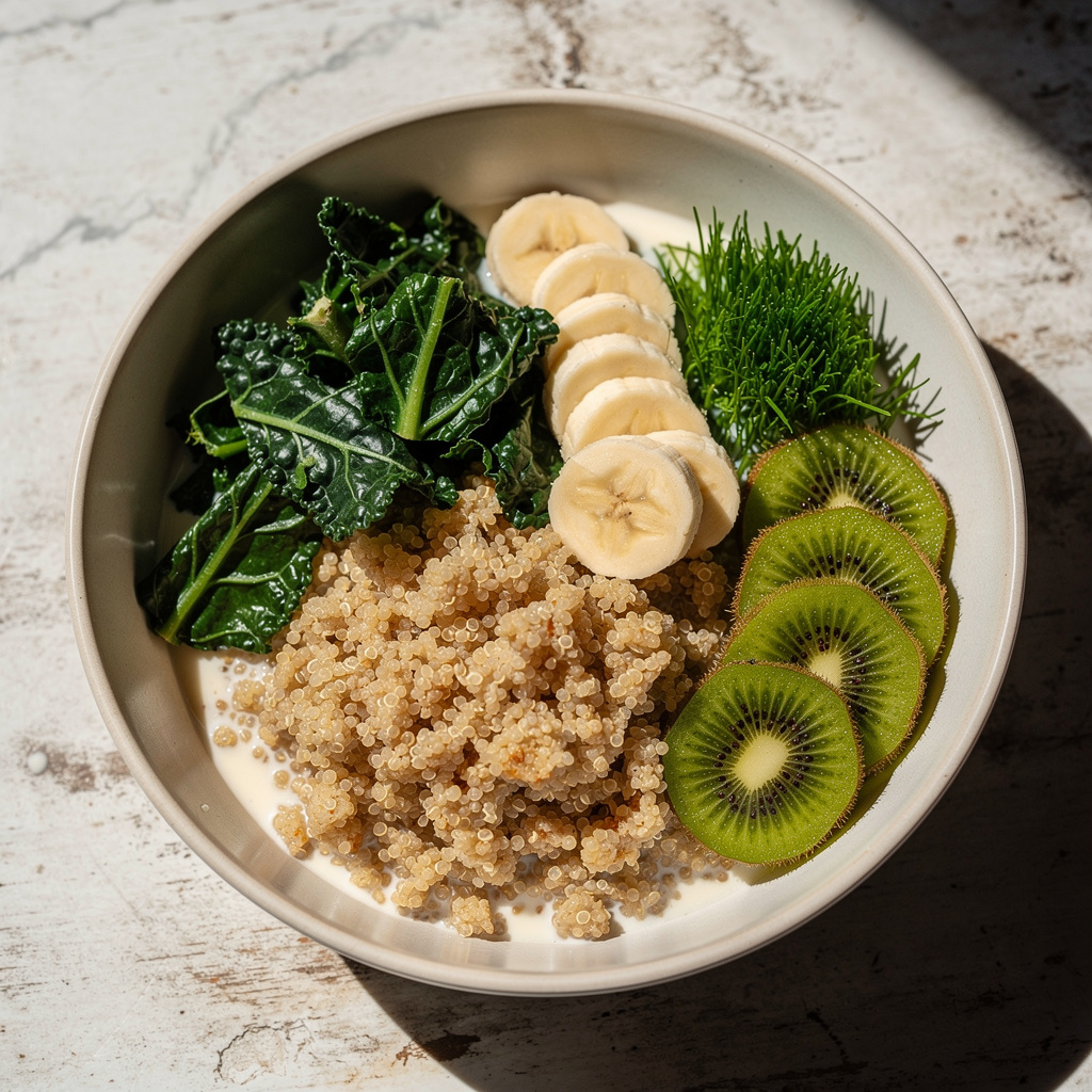Manna Quinoa Breakfast Bowl