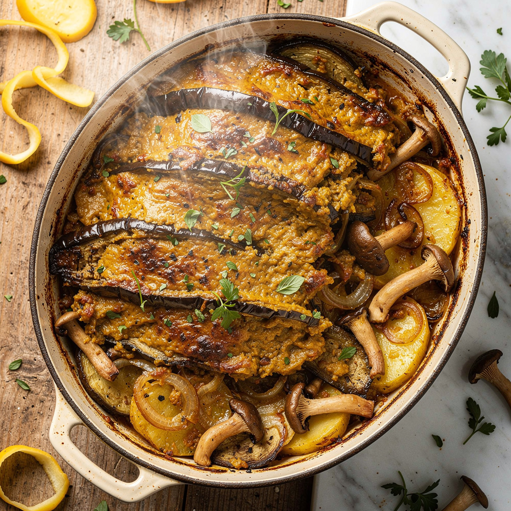 Vegan Moussaka