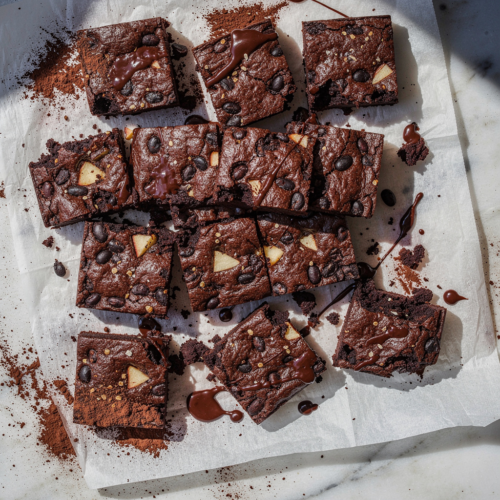 Mexican Chocolate Brownies