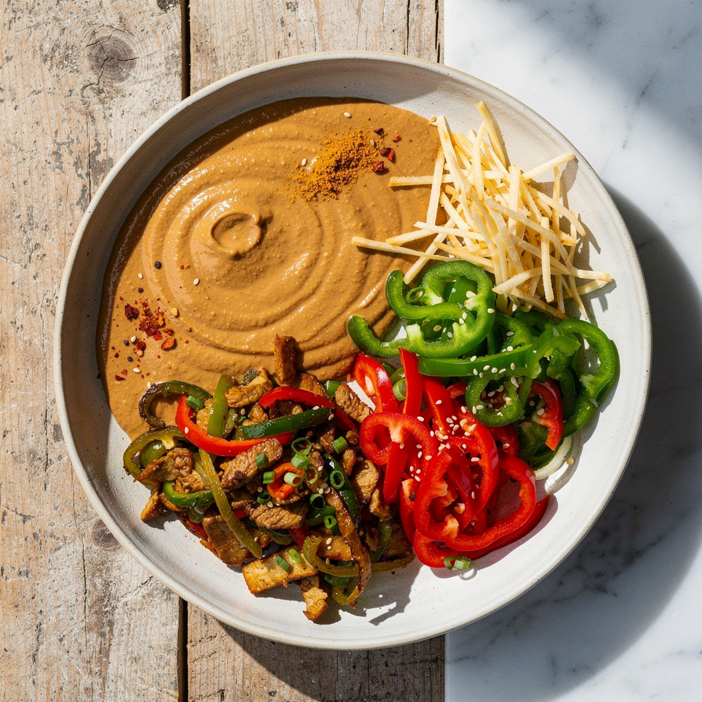 Almost Instant Peanut Sauce