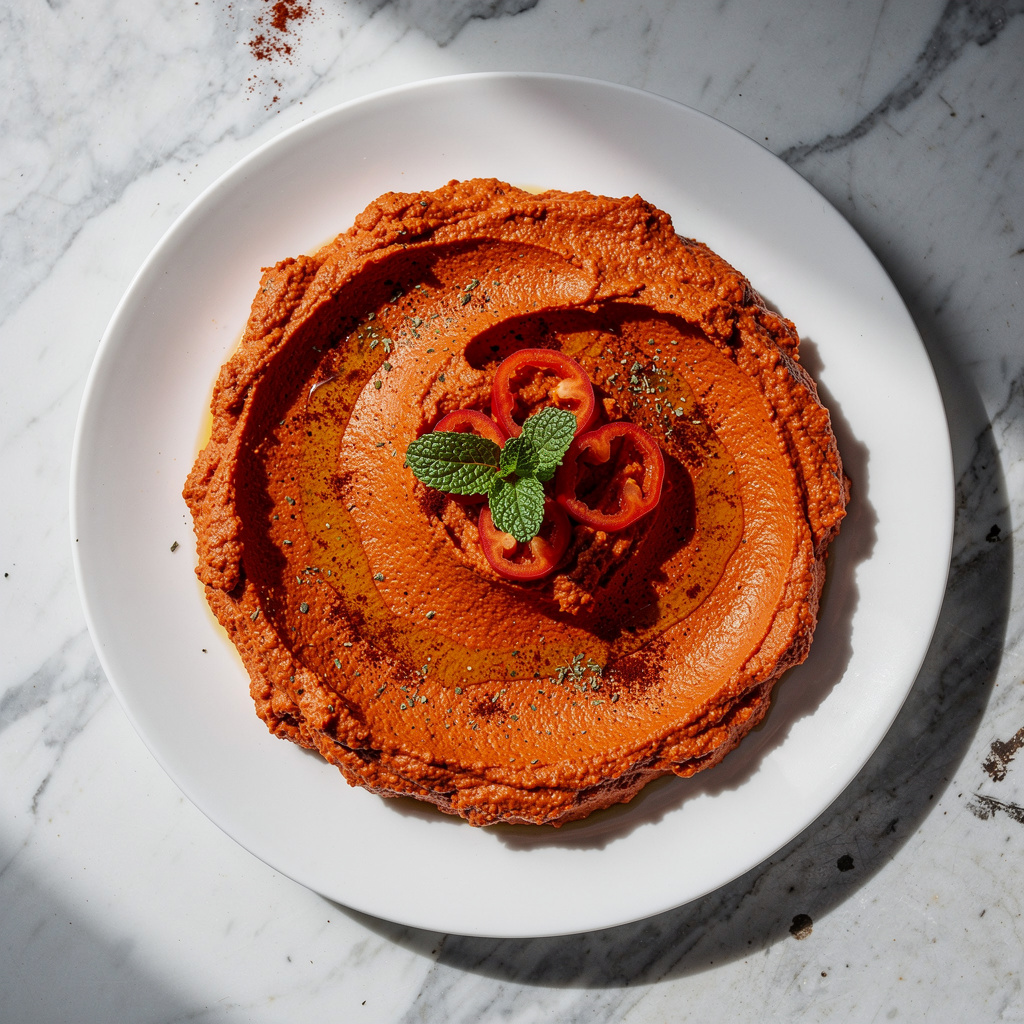 Homemade Harissa (Dip)