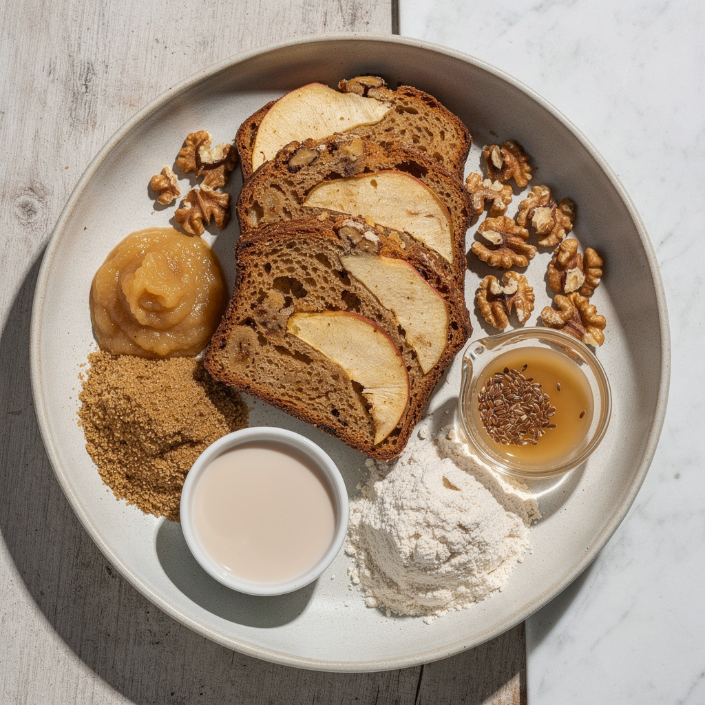 Apple-Walnut Breakfast Bread