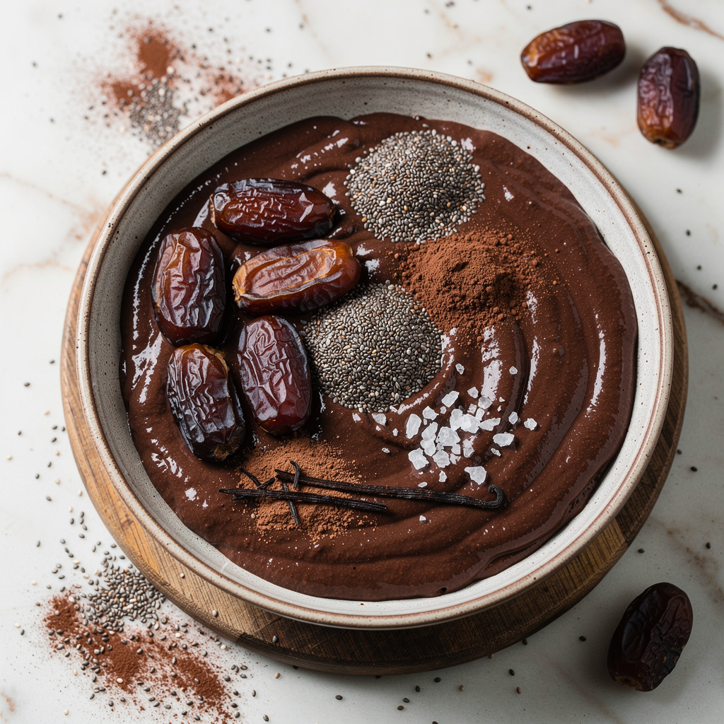 Chocolate Chia Pudding