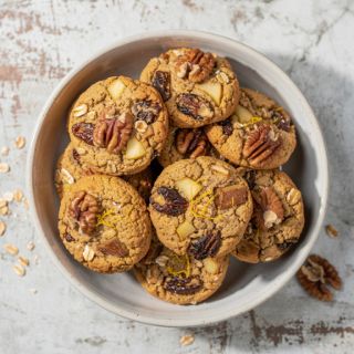 Chewy Lemon-Oatmeal Cookies
