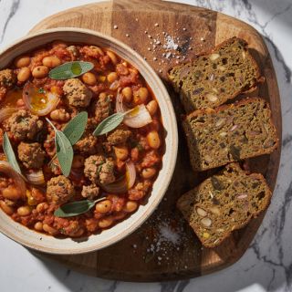 High-Protein Pizza Beans