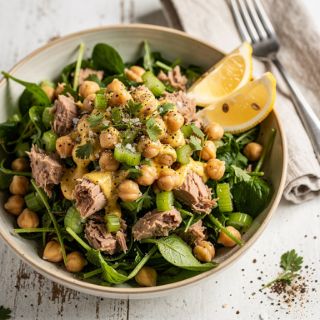 Tuna and Chickpea Salad