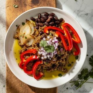 Instant Pot Quinoa Burrito Bowls