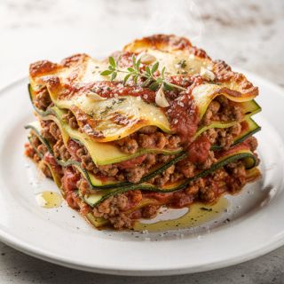 Easy Zucchini Lasagna