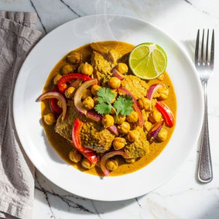 Thai Chickpea Curry (Quick & Easy!)