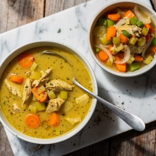 Curry Chicken Soup