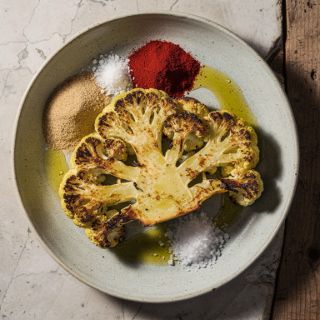 Cauliflower Steaks (That Melt in Your Mouth!)