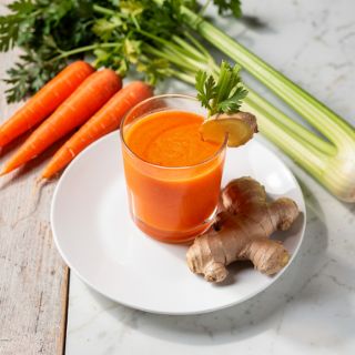 Carrot Celery Ginger Juice