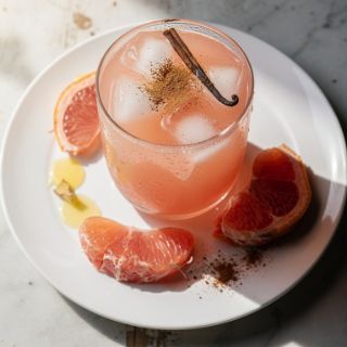 Spiced Grapefruit Cooler