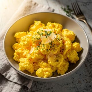 Perfect Scrambled Eggs