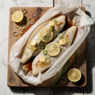 Steamed Fish in a Bag