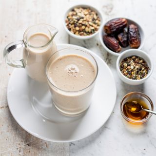 Homemade Hemp Milk