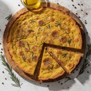 Farinata (Italian Chickpea Flatbread)