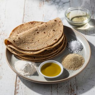 Clean Eating Quinoa Tortillas
