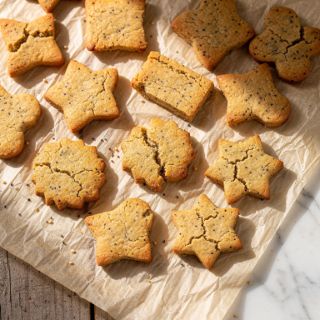 Gluten-Free Egg-Free Sugar Cookies
