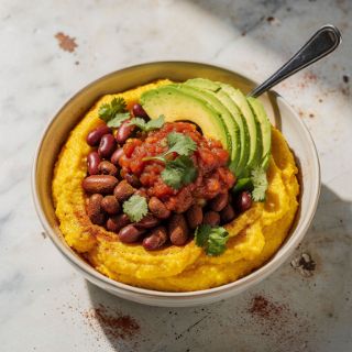 Savory Tamale Breakfast Bowls