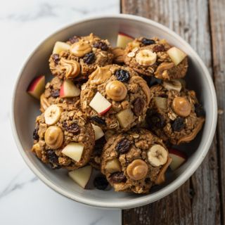 Chewy Apple-Raisin Oatmeal Cookies
