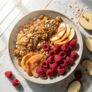 Apple-Raspberry Crisp