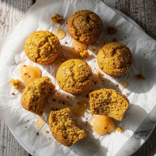 Whole Grain Corn Muffins
