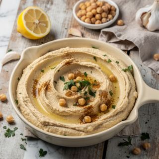 The Best Oil-Free Hummus