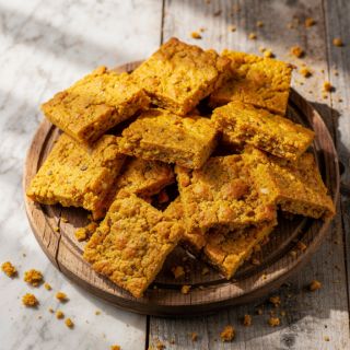 Vegan Cheesy Crackers
