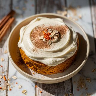 Healthy Pumpkin Cake