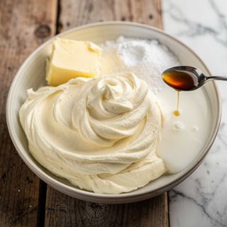 Vanilla Buttercream Frosting