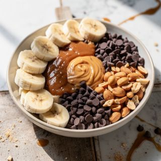 Frozen Banana Snickers