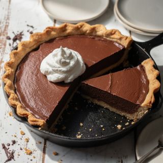 Vegan Chocolate Pie