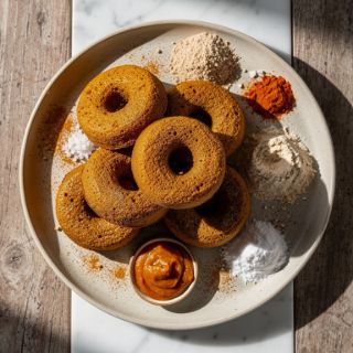 Pumpkin Spice Donuts