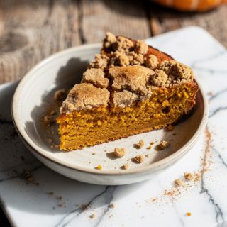 Pumpkin Coffee Cake