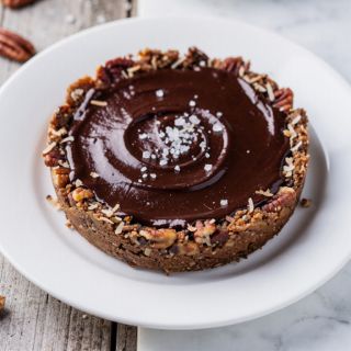 Vegan Chocolate Tart