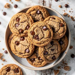 Healthy Chocolate Chip Cookies