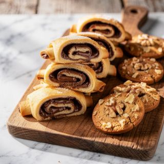 Nutella Rugelach