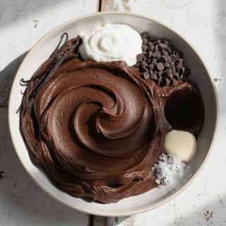 Healthy Chocolate Frosting