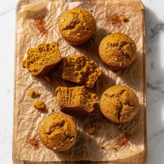 Vegan Pumpkin Muffins