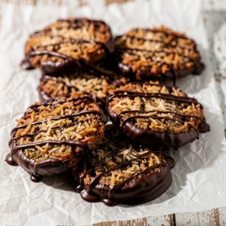 Homemade Samoas Cookies