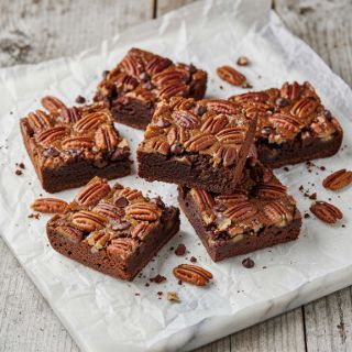 Pecan Pie Brownies