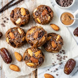 No Bake Almond Cookies
