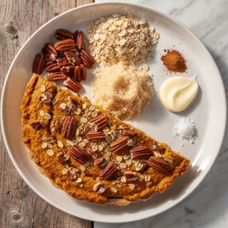 Vegan Tofu Pumpkin Pie