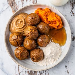 Fudgy Pumpkin Collagen Bites