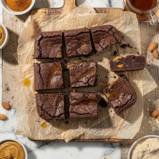 Sweet Potato Brownies (vegan & gluten-free!)