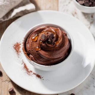 Vegan Chocolate Mousse (high protein!)
