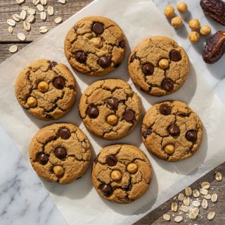 Vegan Chickpea Chocolate Chip Cookies