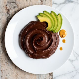 Easy Chocolate Avocado Pudding (vegan!)